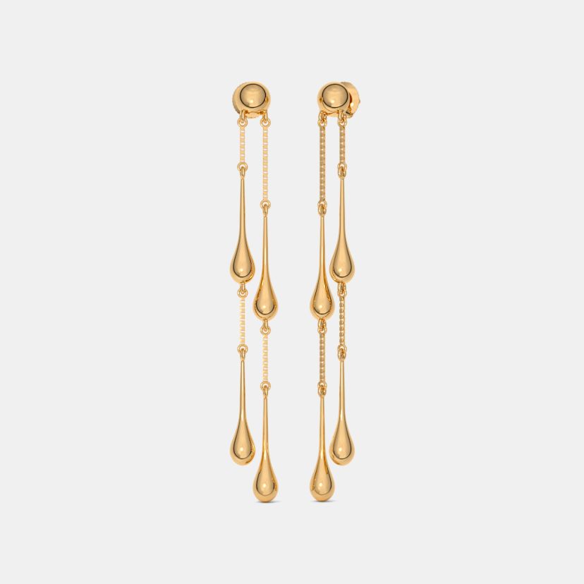 The Drizzelle Dangler Earrings - image 1