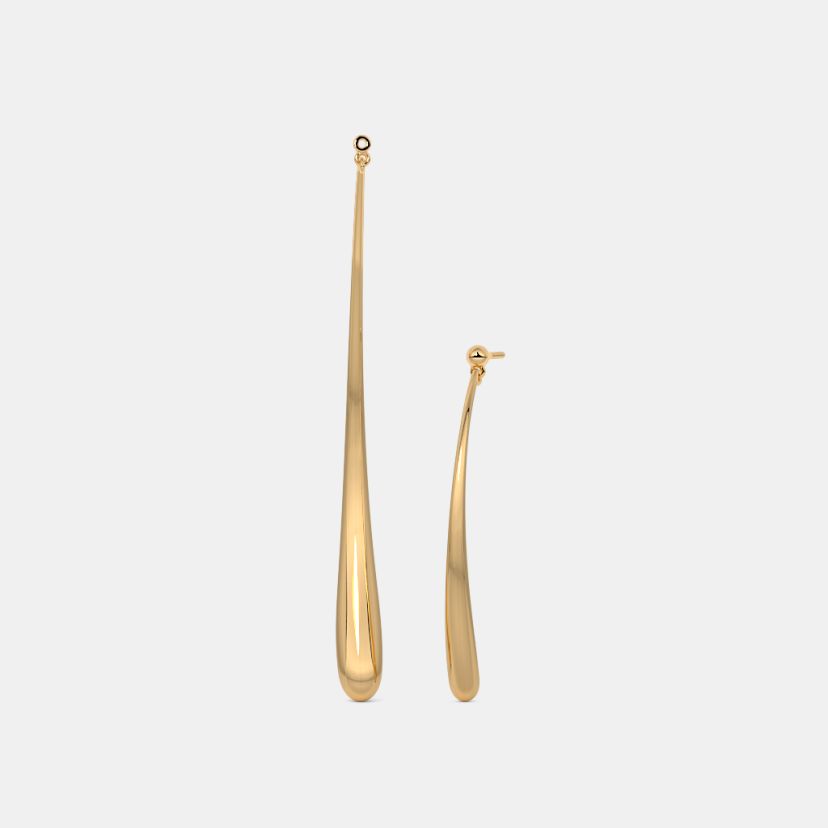 The Vyla Front Back Earrings - image 6
