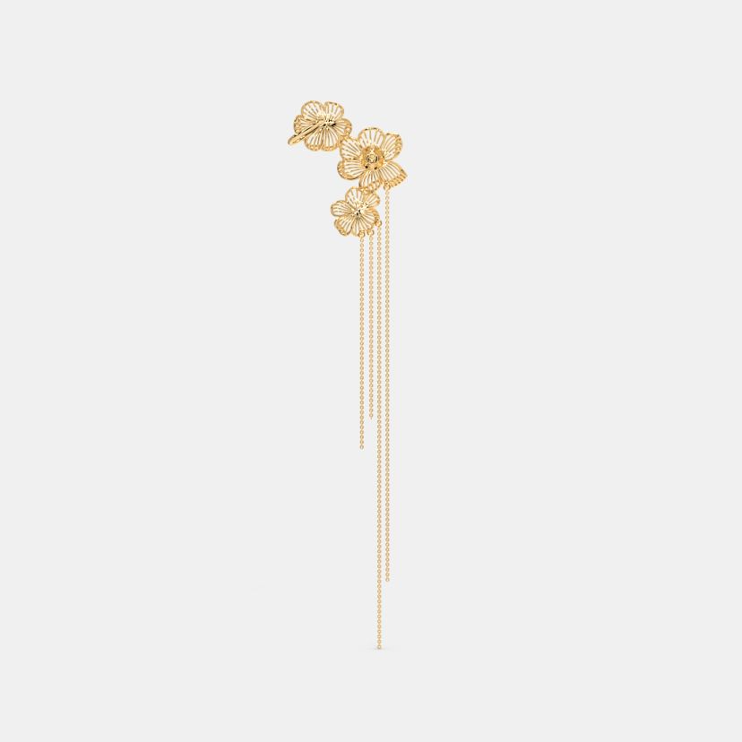 The Petalyn Shoulder Duster Earrings - image 6