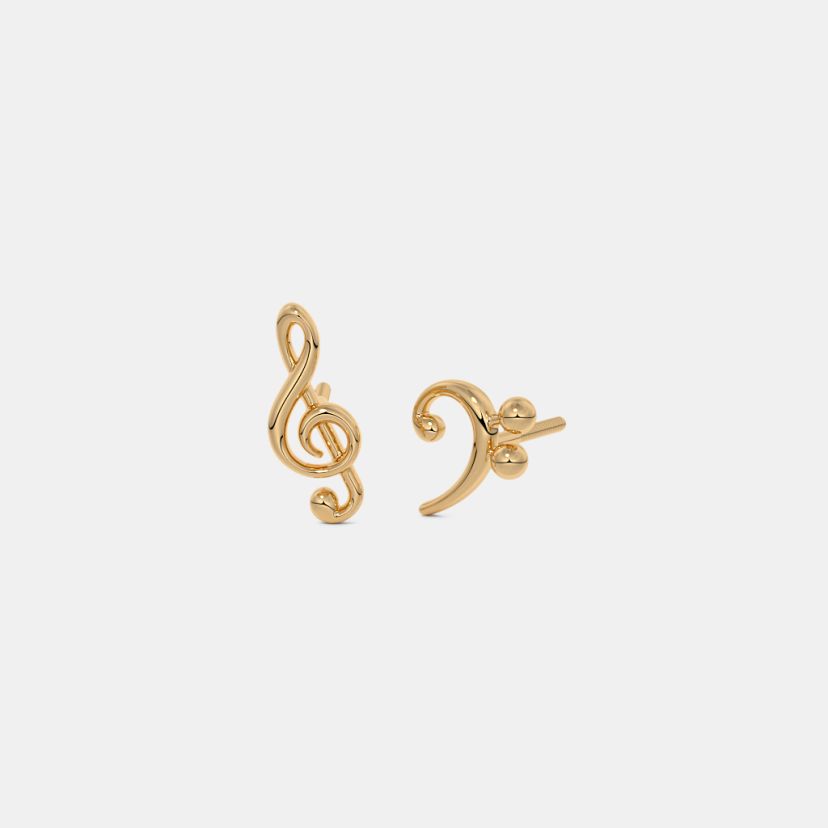 The Cleffa Mismatch Earrings - image 1