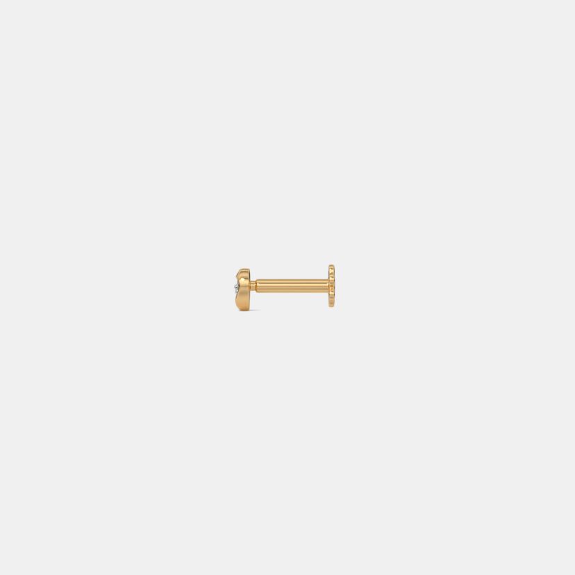 The Minette Multi Pierced Stud Earrings - image 8