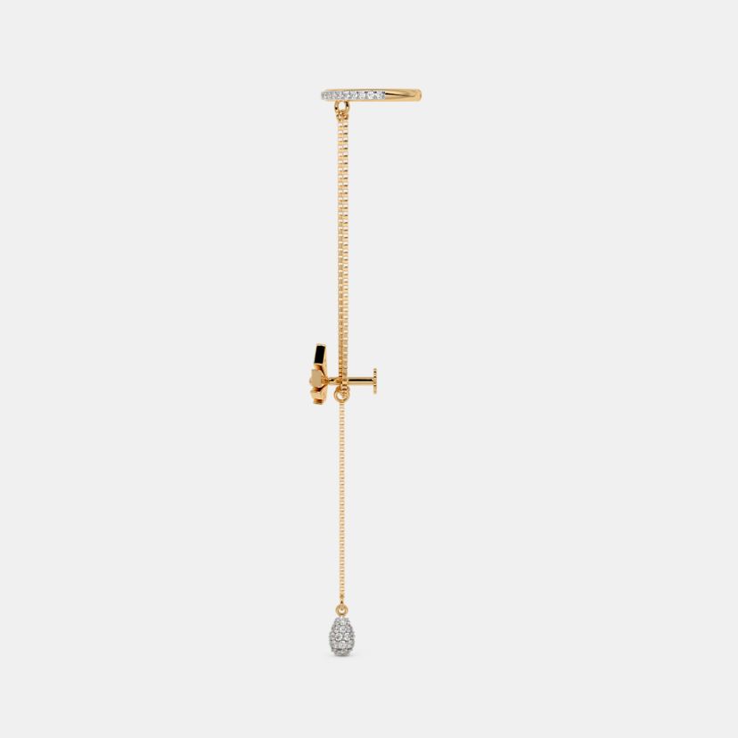 The Sylphe Multi Pierced Earrings - image 9