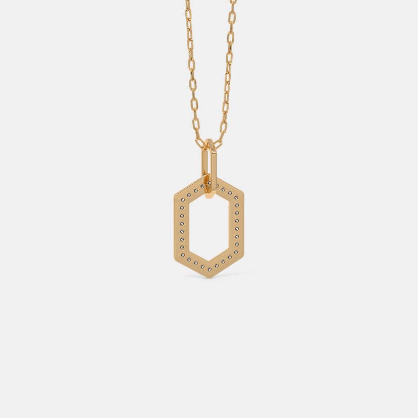 The Hexael Pendant For Him - image 6