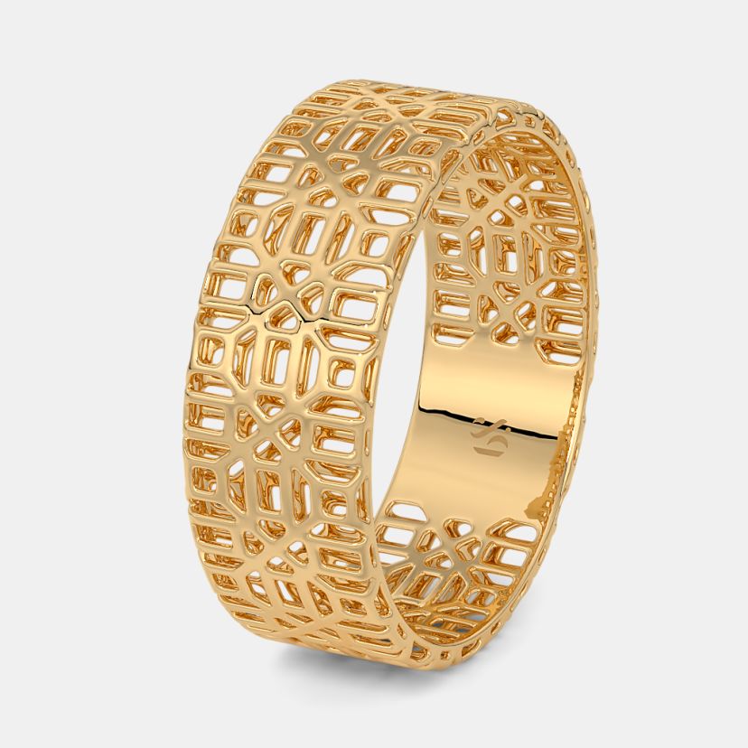 The Orrion Band Ring For Him - image 1