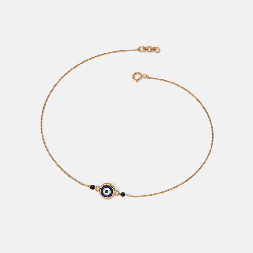 The Nivaraa Evil Eye Anklet - image 1