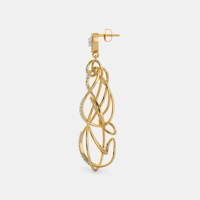 The Crescendo Statement Drop Earrings - image 4