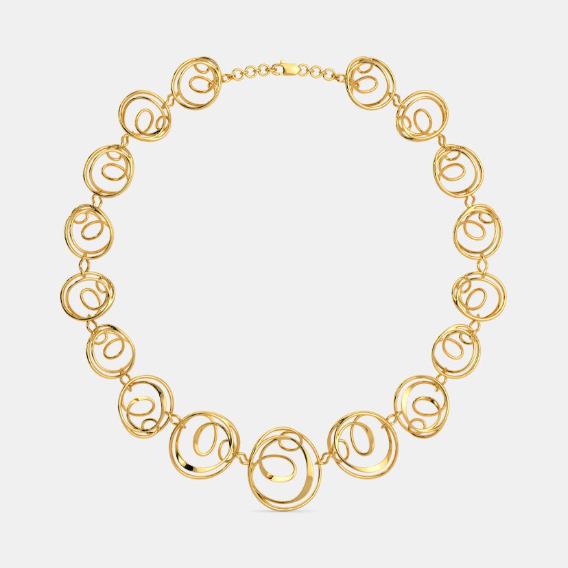 The Curvilinear Statement Necklace - image 4