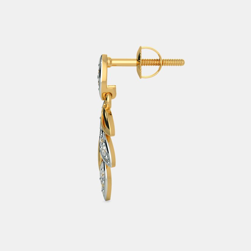 The Moment of Love Drop Earrings - image 4