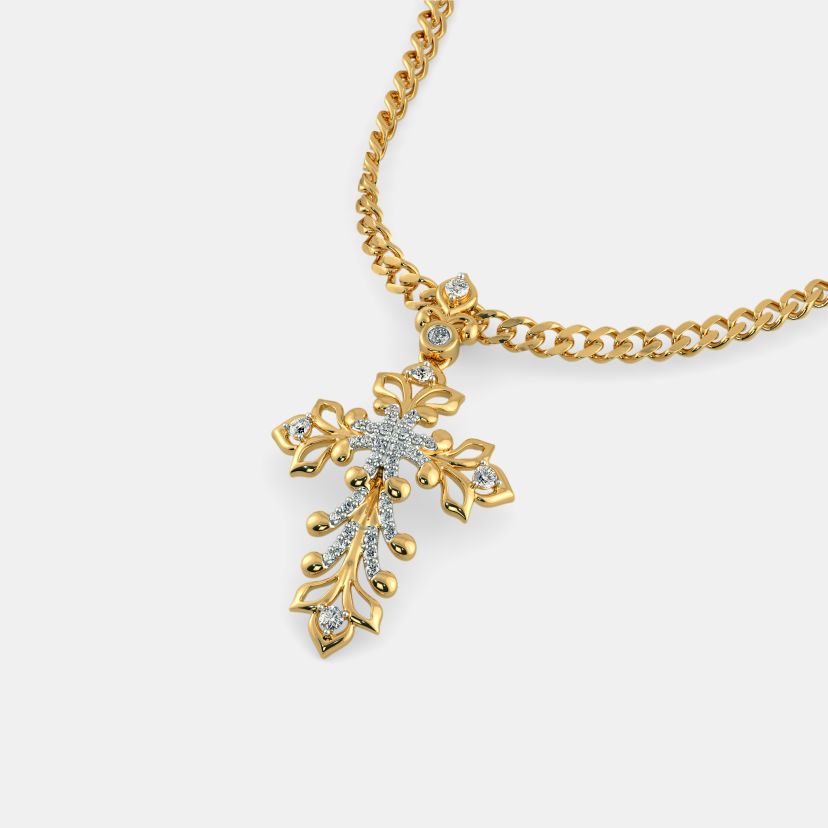 The Adina Cross Pendant - image 7
