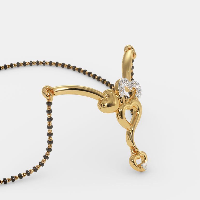 The Bawri Mangalsutra Pendant - image 7