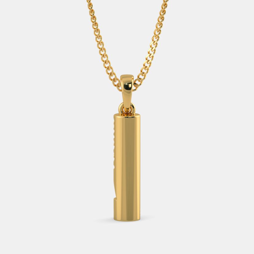 The Gina Forever Yours Pendant - Angle View 2