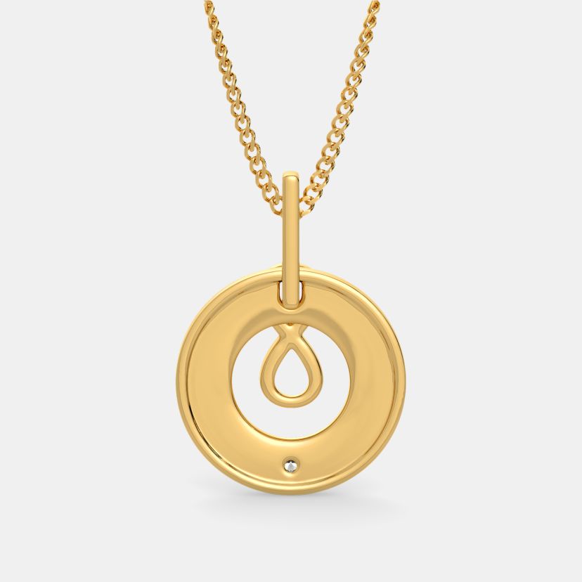 The Claire Pendant - Angle View 2