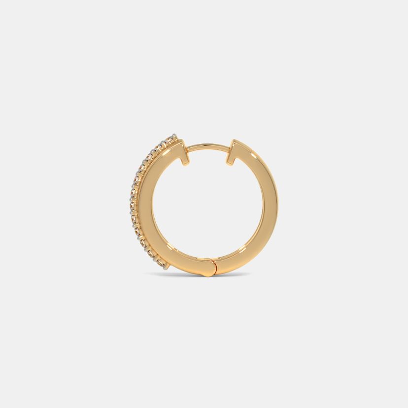 The Inelia Hoop Earrings - image 8