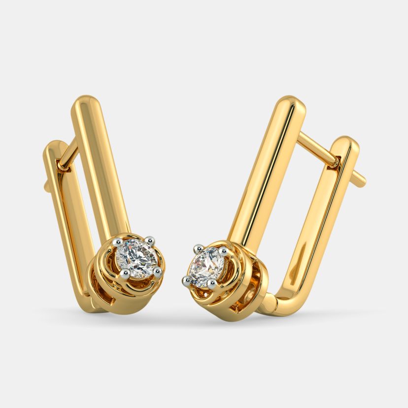 The Izar Hoop Earrings - image 1