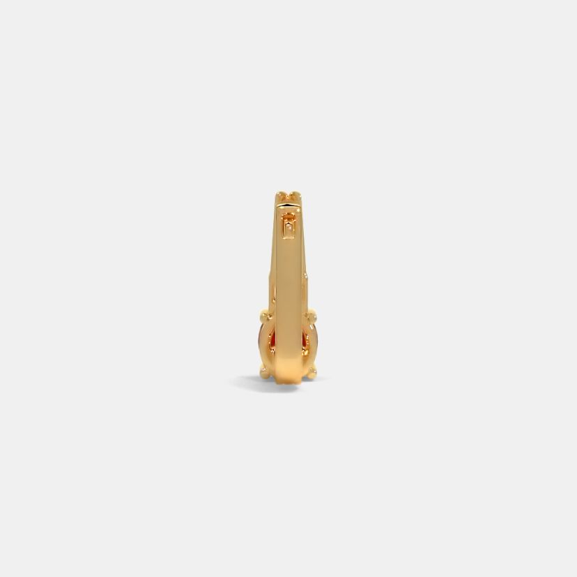 The Neyara Huggie Earrings - image 8