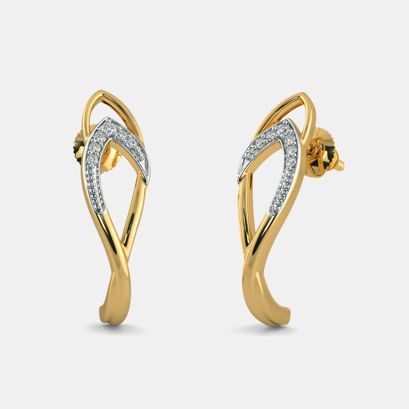 The Menaara Hoop Earrings - image 1