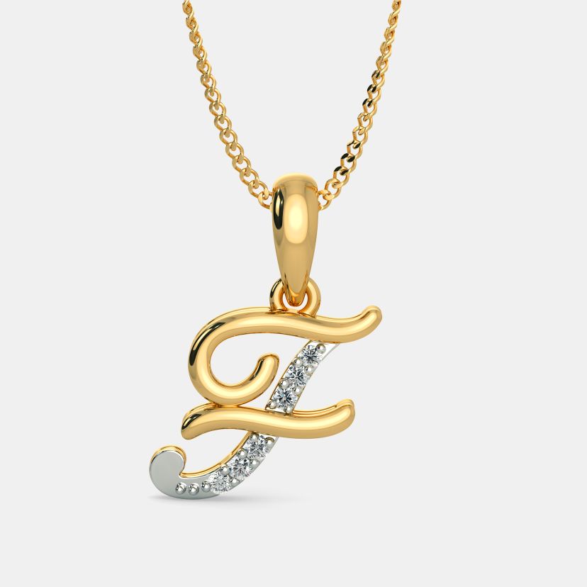 The Liham F Pendant - image 7