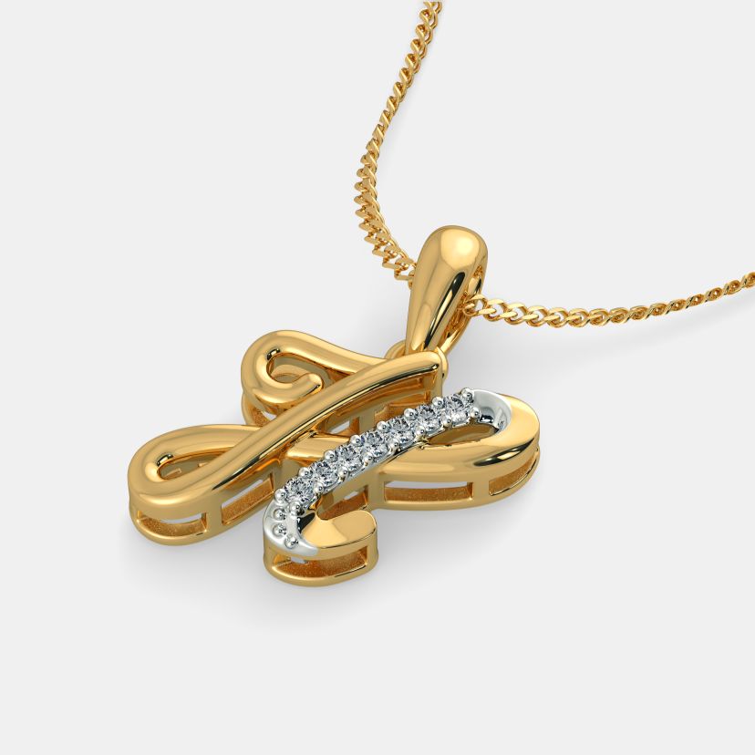 The Liham H Pendant - image 8