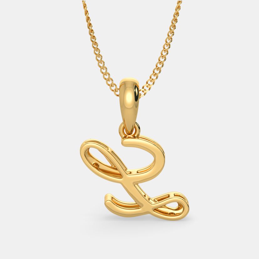 The Liham L Pendant - image 5