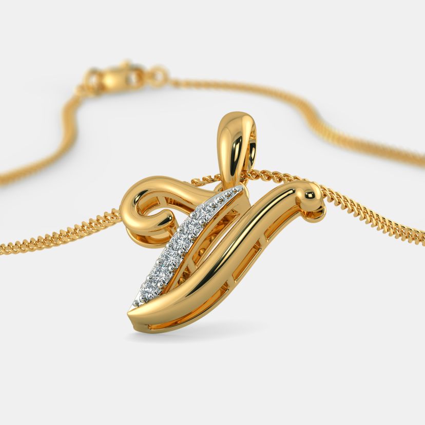The Liham V Pendant - image 1