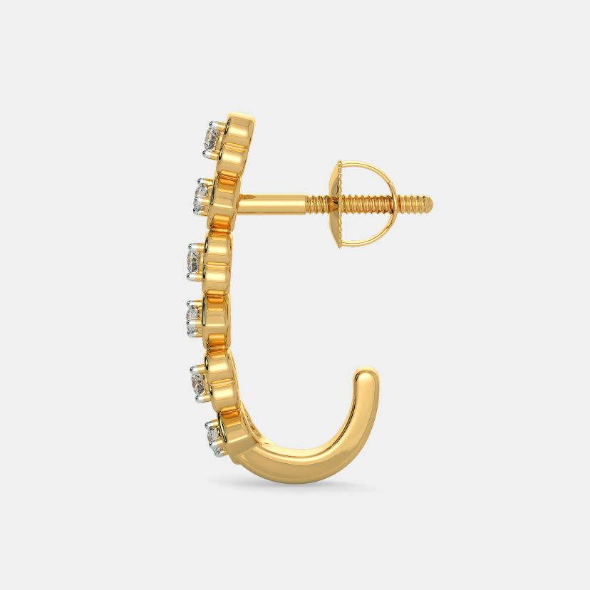 The Erasmus J Hoop Earrings - image 4