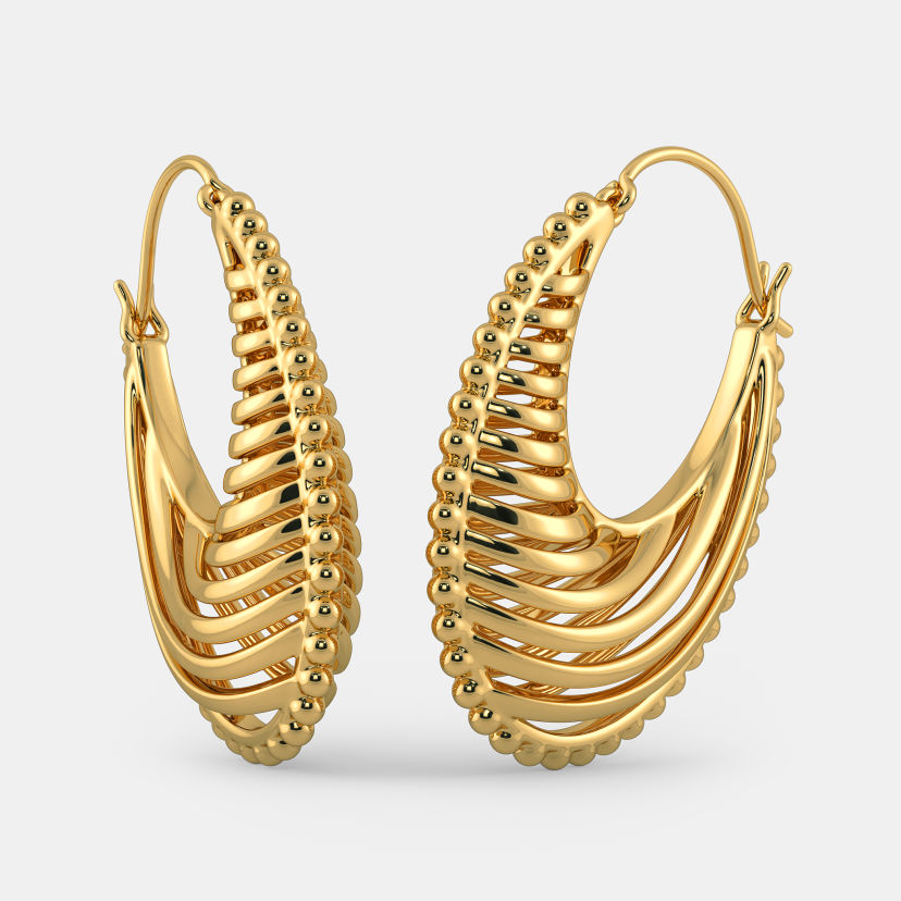 The Kim Hoop Earrings - image 1