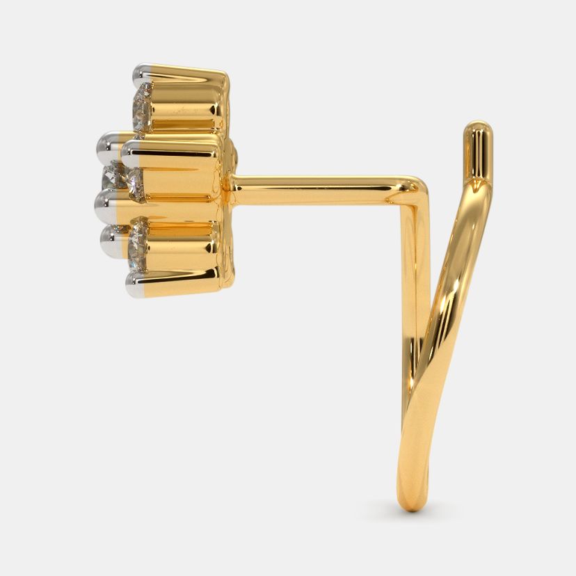 The Geranium Nose Pin - image 5