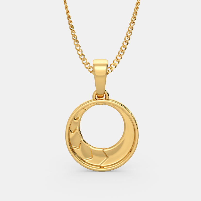 The Spartan Spirit Pendant - Angle View 2