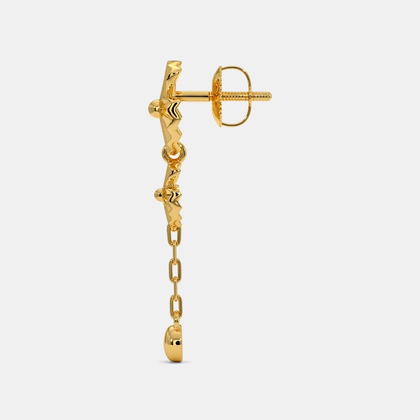 The Floral Ambrosia Dangler Earrings - image 5