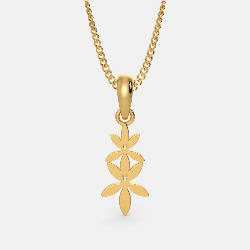 The Conjoined Blossoms Pendant - image 5