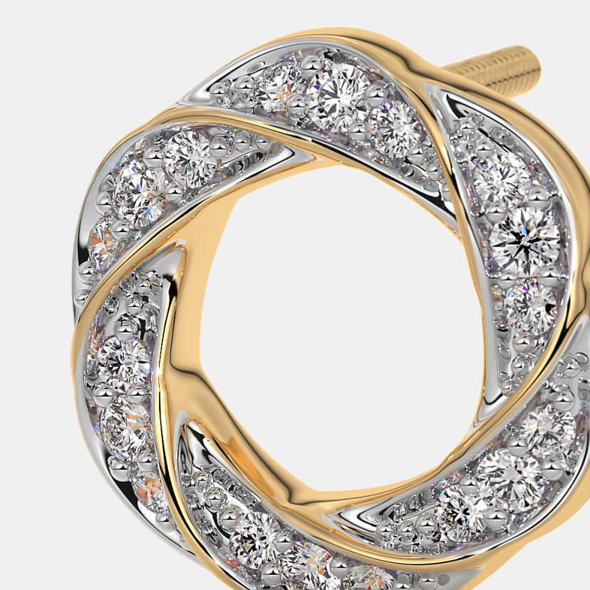 The Love Embrace Earrings - image 5