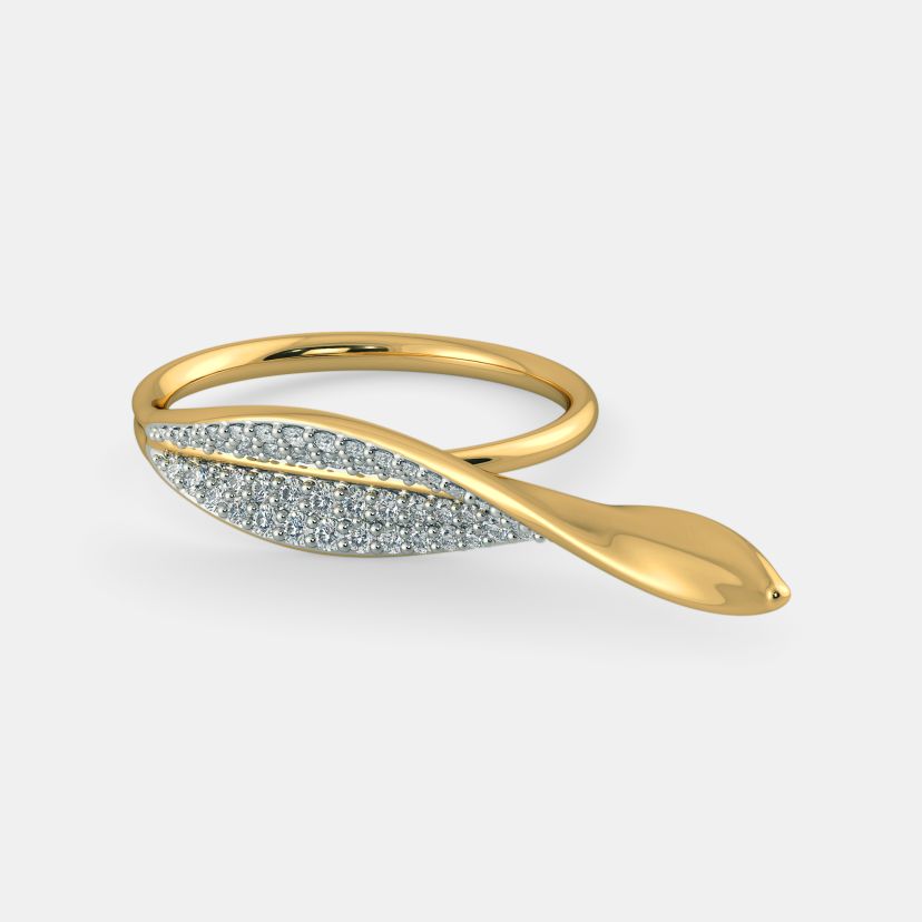 The Lilo Leaf Ring - image 5