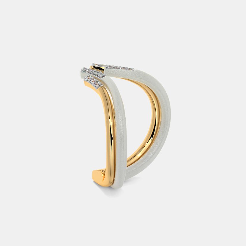 The Linus Chevron Ring - image 10