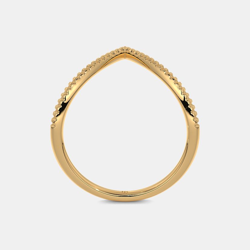 The Anesa Chevron Ring - image 8