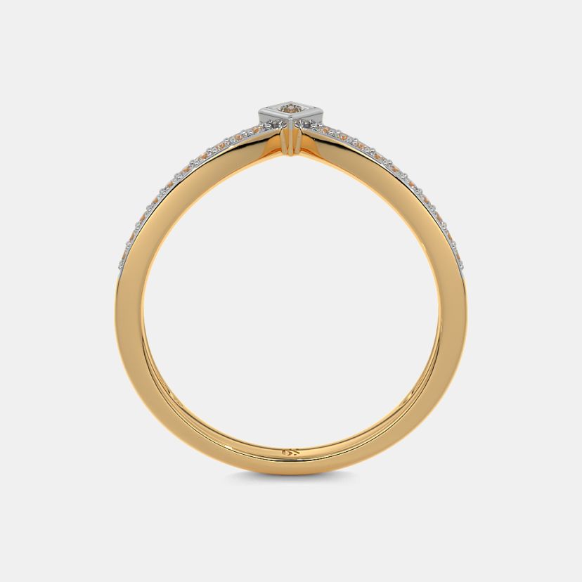 The Elloise Chevron Ring - image 8