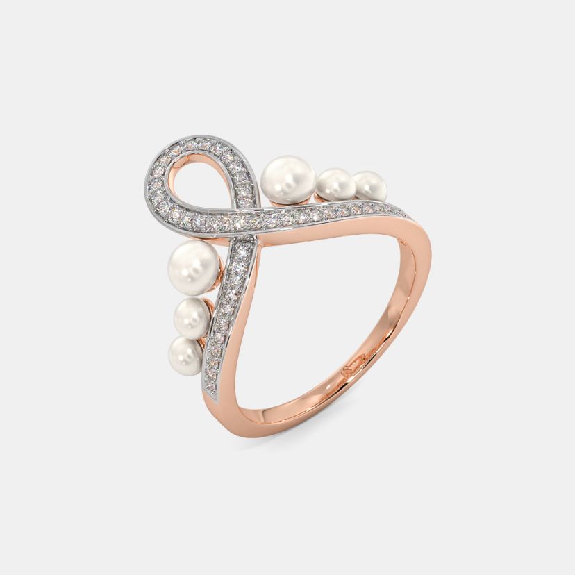 The Mesmeric Chevron Ring - image 1