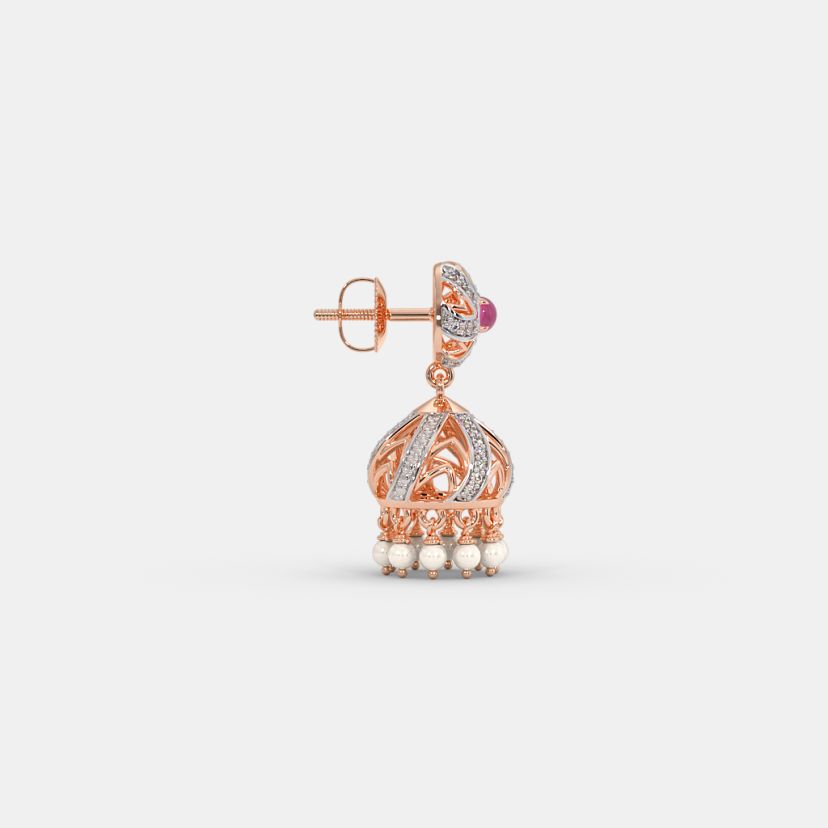 The Hitomi Jhumki Earrings - image 7