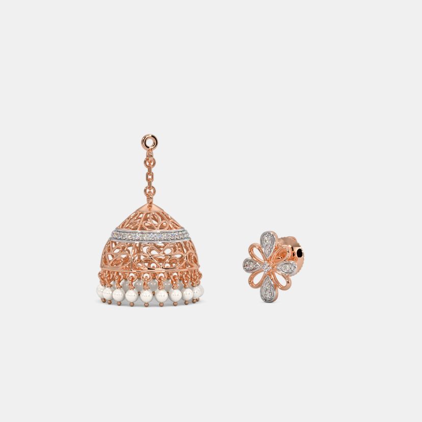 The Ejaaz Multiway Jhumki Earrings - image 6