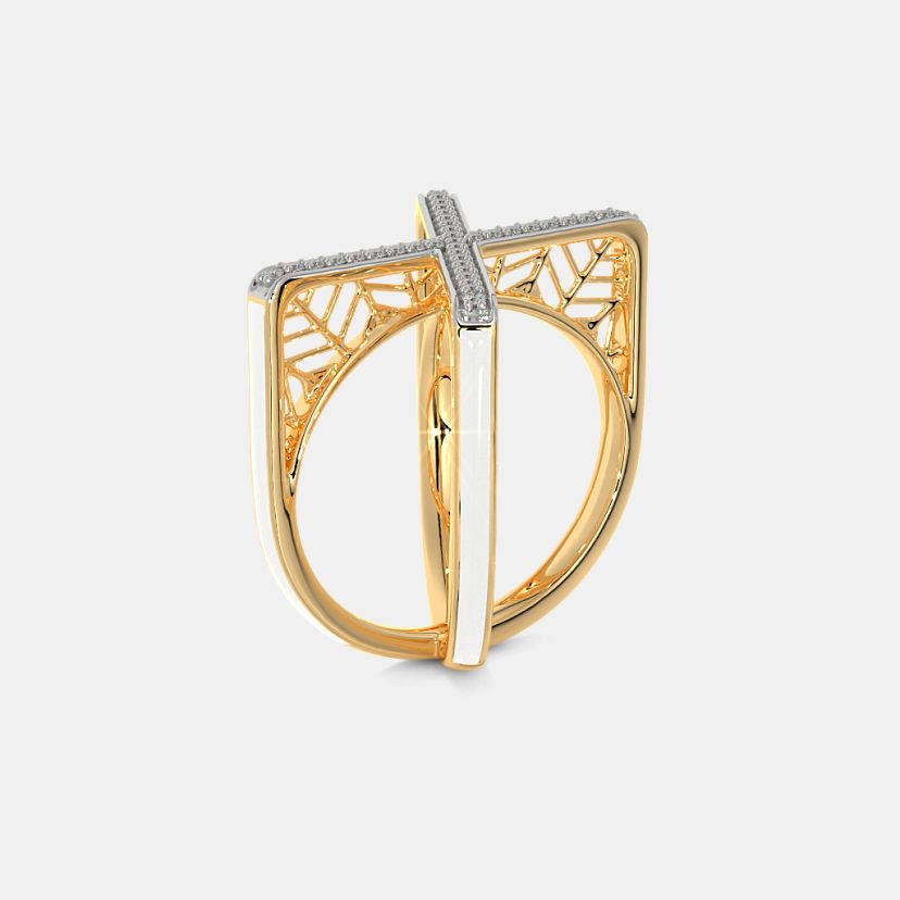 The Yvonne Statement Ring - image 9