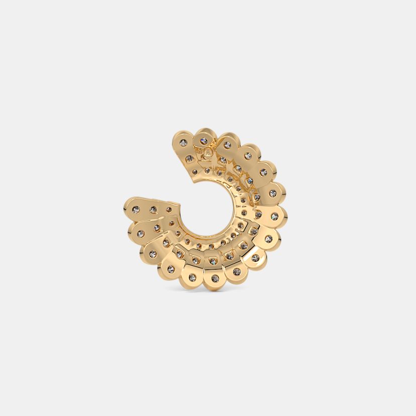The Nestlet Orange Peel Earrings - image 7
