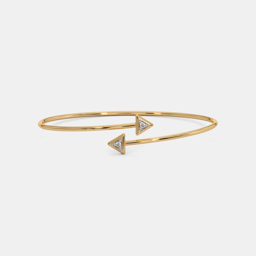 The Odelie Twister Bangle - image 4