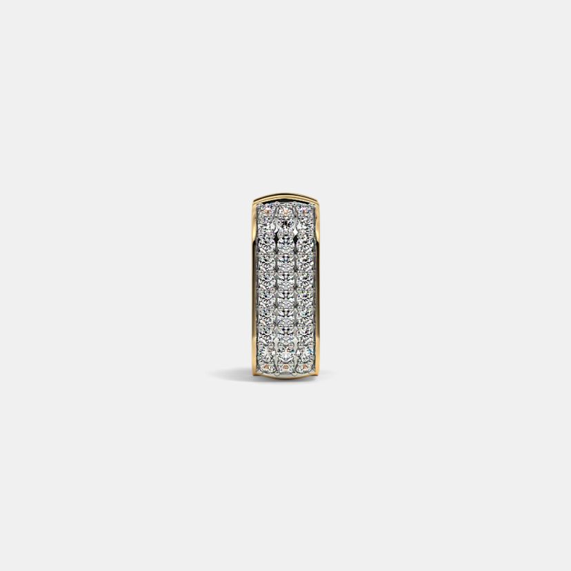 The Kasey Huggie Earrings - image 7