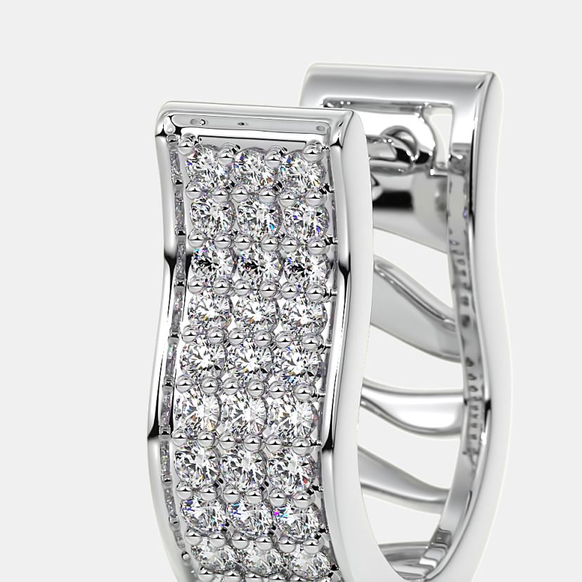 The Haydon Huggie Earrings - image 5
