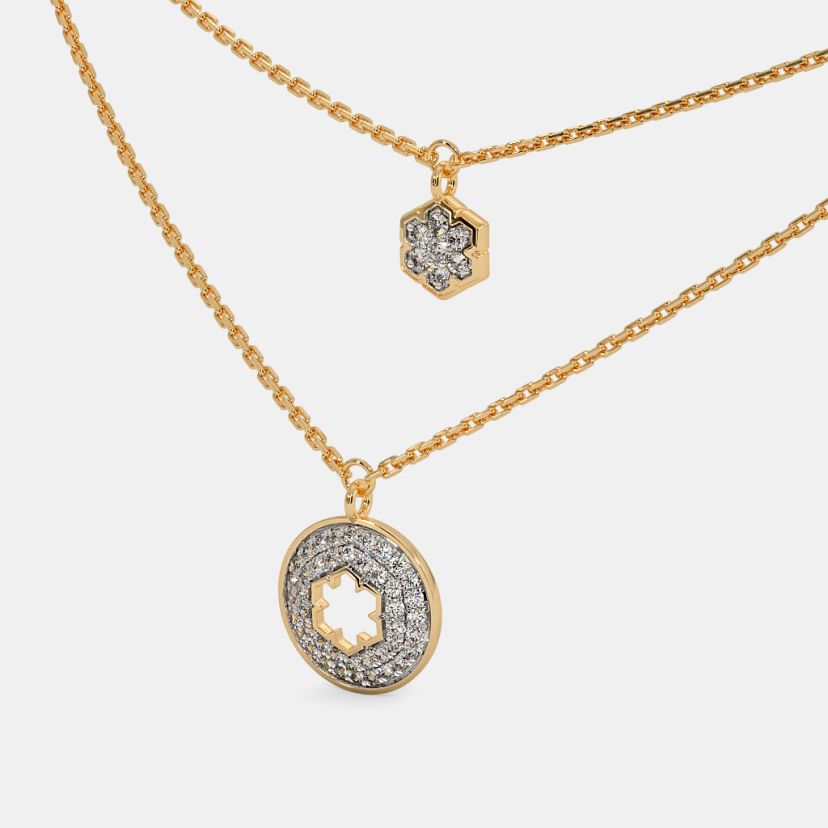 The Makolam Layered Necklace - image 1