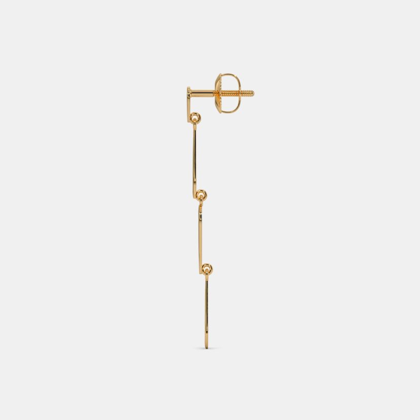 The Edita Drop Earrings - image 5