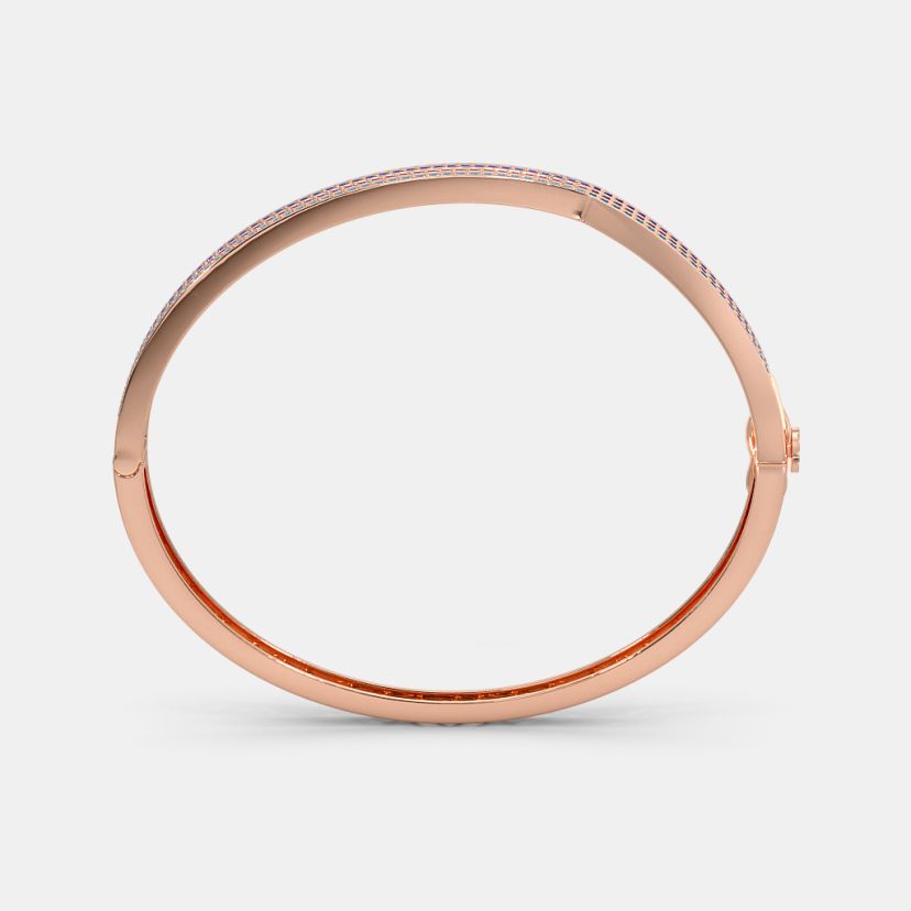 The Chevv Chevron Oval Bangle - image 6