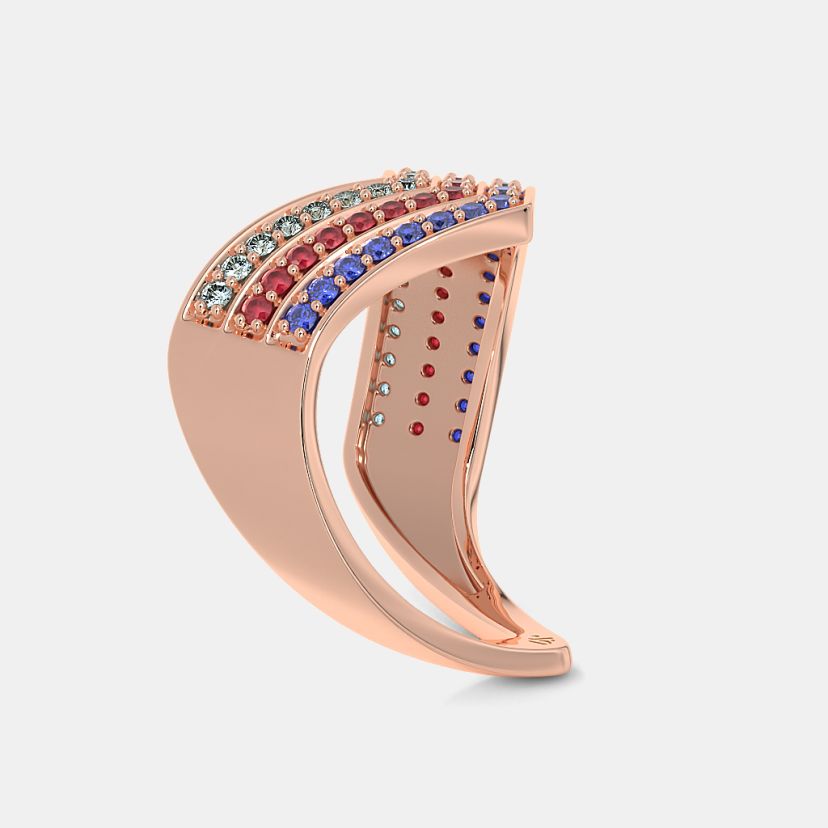 The Chevv Chevron Ring - image 9