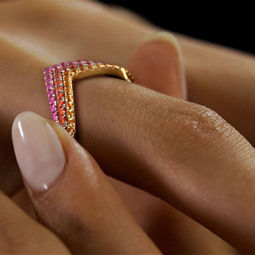 The Composition Stackable Ring - image 6