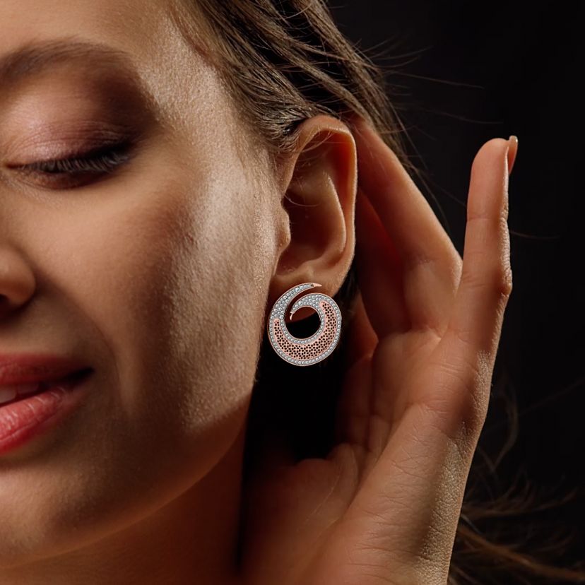 The Edithie Stud Earrings - image 4