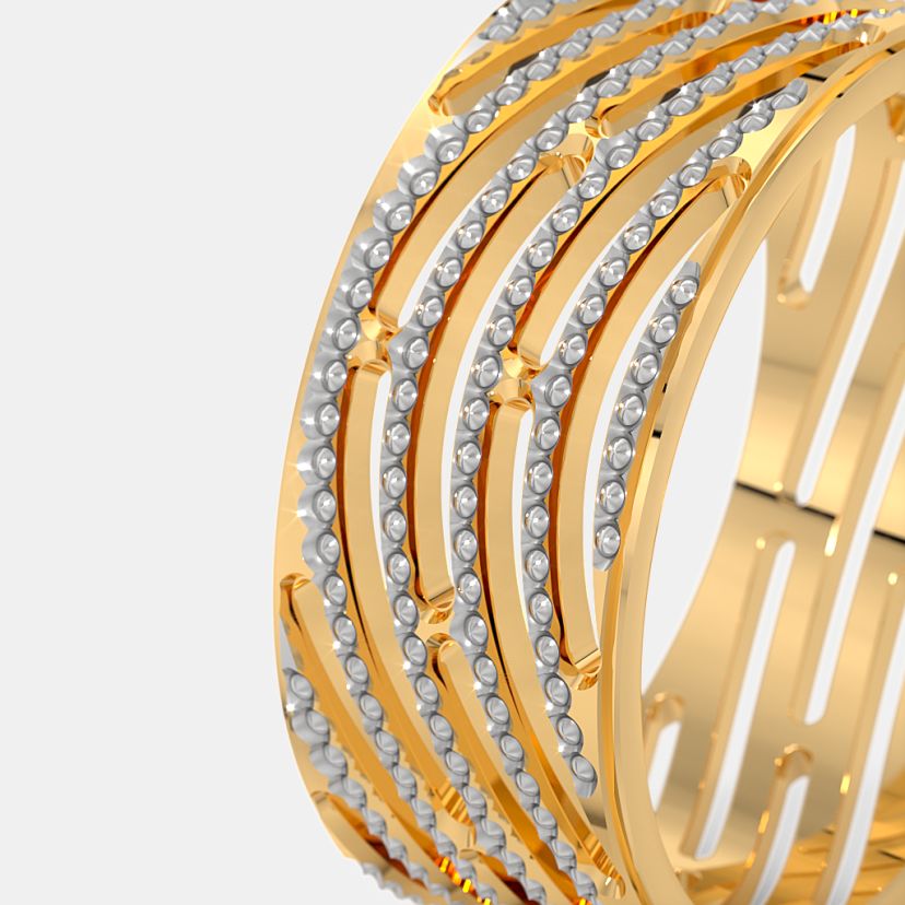The Wavvian Band Ring - image 5